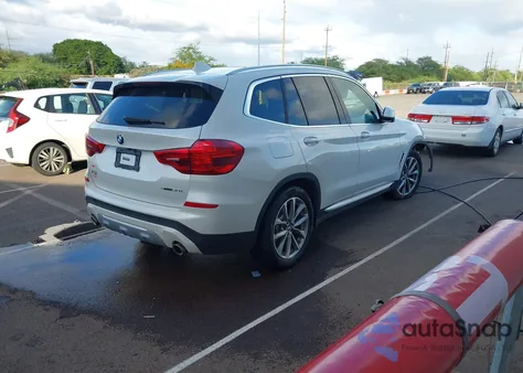 2019 BMW X3 Sdrive30I from USA, damaged, VIN 5UXTR7C59KLR45452
